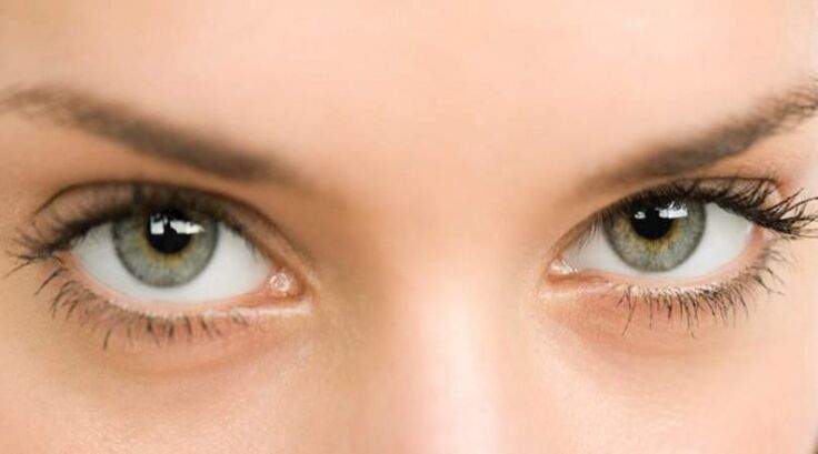 látás és annak helyreállítása tornával